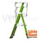 19702 บันไดไฟเบอร์กลาส 2' (1.19 ม.) ไม่มีขาค้ำ SAFETY CAGE 2.0 No.19702 LITTLE GIANT